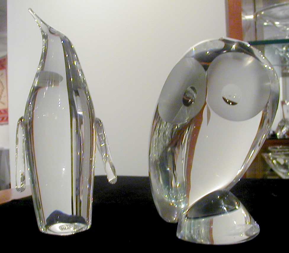 steuben crystal figurines