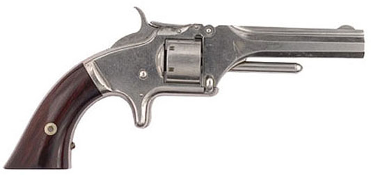 Revolver | Smith & Wesson Model No 1 2nd Issue Nickel