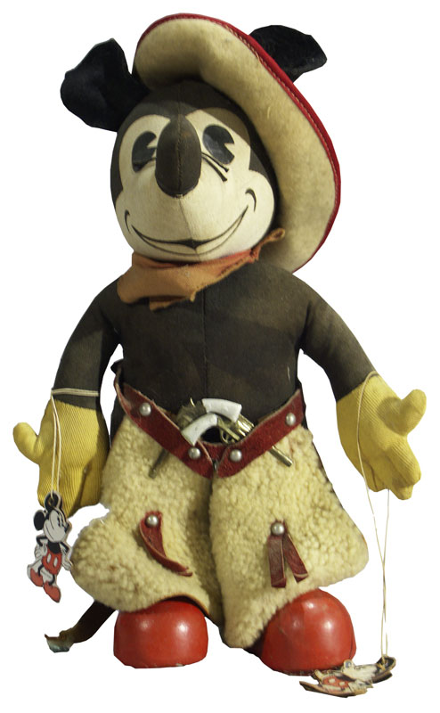 knickerbocker mickey mouse