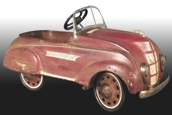 1935 Chrysler airflow pedal car #3