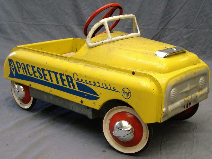 vintage amf pedal cars