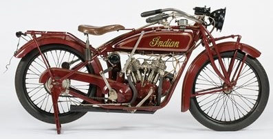 Motorcycle; Indian Scout, 1920, Model R.