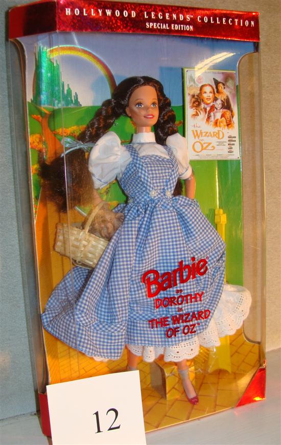 dorothy barbie doll value