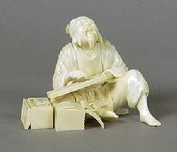 Japanese Ivory Carvings