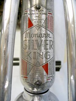 Silver King Bicycle