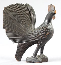 Rooster Carving