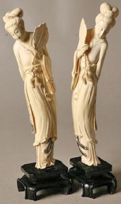 Ivory Carvings For Sale