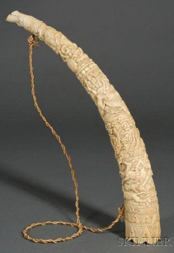 PURCHASER OF LEGAL ESTATE IVORY ELEPHANT TUSKS