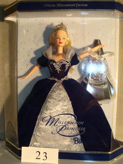 Barbie Doll; Millennium Princess, Box.