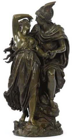 perseus and andromeda statue